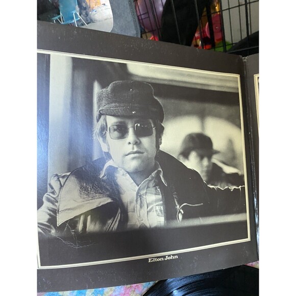 ELTON JOHN Tumbleweed Connection Original Classic Rock 1970 UNI Record Vinyl - Picture 3 of 6